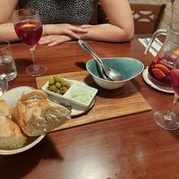 Bread, Olives & Aioli at Sa Bodegueta in Mallorca