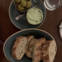 Vegan garlic aïoli   at Sa Bodegueta in Mallorca
