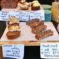 Sweet treats at For Change Cafe - Melbourne Uni. in Parkville