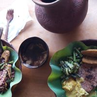 Organic, vegan with great variety. 😋 at Ranbath in Colombo