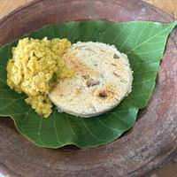 I wish I knew what the name and ingredient of this roti is because it’s divine. Dhal was darn good too  at Ranbath in Colombo