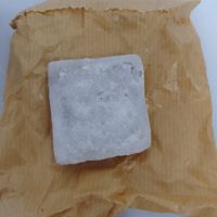 Sri Lankan sweet at Ranbath in Colombo