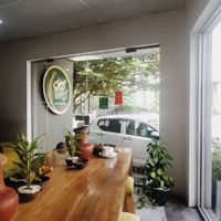 The interior at Ranbath in Colombo
