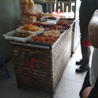 Food selection at Quan Chay in Nha Trang