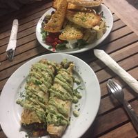Share platter  at The Lillipad Cafe in Cairns