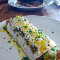 Brekkie Burrito with Tofu at The Lillipad Cafe in Cairns