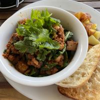 Lovely breakfast at The Lillipad Cafe in Cairns