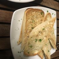 Bread for platter   at The Lillipad Cafe in Cairns