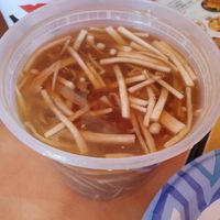 Vegan Shark Fin Soup at Enjoy Vegetarian Restaurant - Sunset District in San Francisco