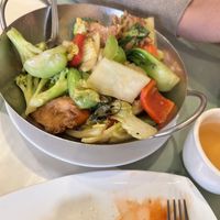   at Enjoy Vegetarian Restaurant - Sunset District in San Francisco