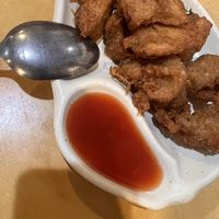 Chicken appetizer  at Enjoy Vegetarian Restaurant - Sunset District in San Francisco