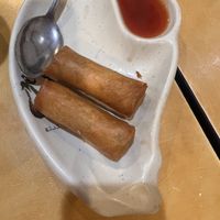 Crispy Spring roll  at Enjoy Vegetarian Restaurant - Sunset District in San Francisco
