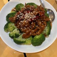 Sesame chicken  at Enjoy Vegetarian Restaurant - Sunset District in San Francisco