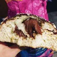 nougat filling  at Schubert Bio & Vollwert Bäckerei - Konigsplatz in Augsburg