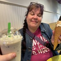 Milkshake from last nightt  at Loblolly Creamery in Little Rock