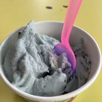 Cookie Monster   at Loblolly Creamery in Little Rock
