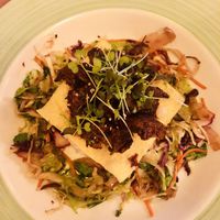 Fried mock dock at Naru in Bridgetown