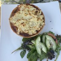 Red dragon pie  at The Swan in Wotton-under-edge