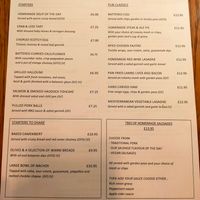 Menu (page 1) - accurate July 2021 at The Swan in Wotton-under-edge
