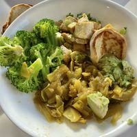 Winter Vegan Bowl at grow fresh local food in Macon