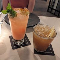 Nice cocktails at House in Cuernavaca