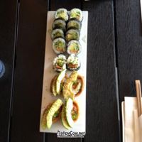 sushi at Yuri Sushi in Copenhagen