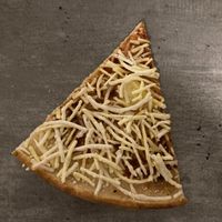 Vegan Margarita  at Ghilli Pizza in Auckland