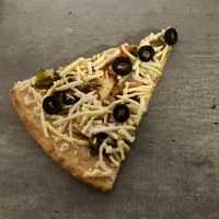 Vegan supreme...... at Ghilli Pizza in Auckland