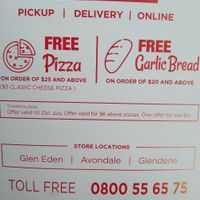 To order at Ghilli Pizza in Auckland