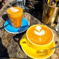 Coffee at Gratitude in Tauranga