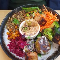 Had already eaten some, bowl was full on serving! at Gratitude in Tauranga