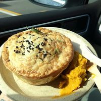 Pie at Gratitude in Tauranga