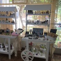 Pretty lay out at Biofilia Eco Cosmetica in Vina Del Mar