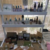 Close up at Biofilia Eco Cosmetica in Vina Del Mar