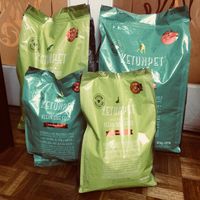 Vegan dog food  at Biofilia Eco Cosmetica in Vina Del Mar