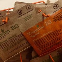 All the vegan vitamins you need  at Biofilia Eco Cosmetica in Vina Del Mar