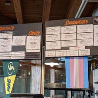 Menus at Honest Biscuits in Seattle