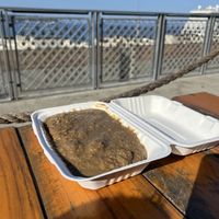 Vegan biscuits and gravy  at Honest Biscuits in Seattle