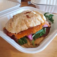  at Honest Biscuits in Seattle