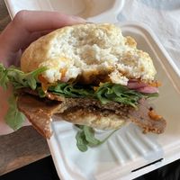   at Honest Biscuits in Seattle