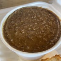 Northwest gravy  at Honest Biscuits in Seattle