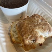 Northwest biscuit and gravy  at Honest Biscuits in Seattle