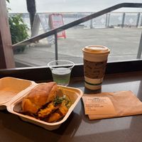   at Honest Biscuits in Seattle