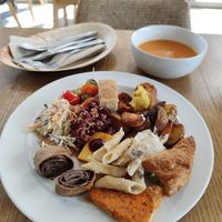 Vegan Buffet at DaTerra in Aveiro