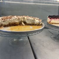 Banoffe e Chesecake  at DaTerra in Aveiro