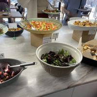 Entradas e saladas  at DaTerra in Aveiro