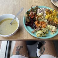 Buffet   at DaTerra in Aveiro