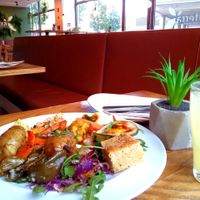 Indoors view at DaTerra in Aveiro