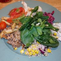 Buffet at DaTerra in Aveiro