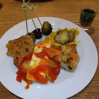 Buffet at Dinner Day 2 :) at DaTerra in Aveiro